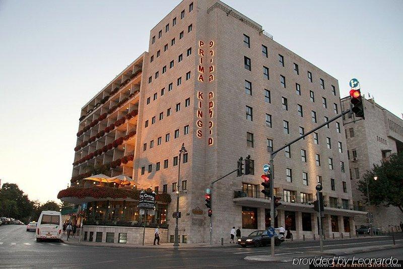 Prima Kings Hotel Jerusalem Exterior photo