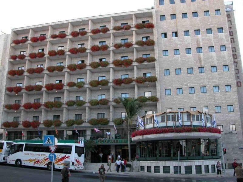 Prima Kings Hotel Jerusalem Exterior photo