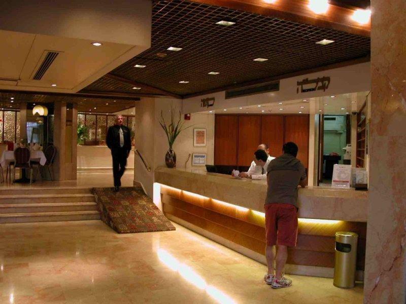 Prima Kings Hotel Jerusalem Exterior photo